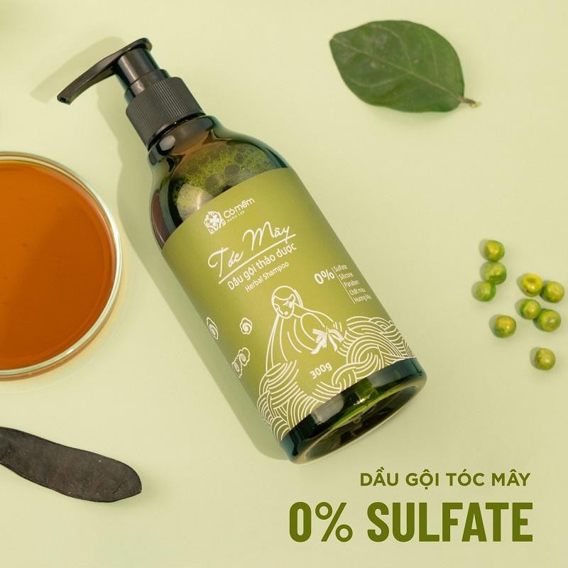 Review dầu gội thảo dược