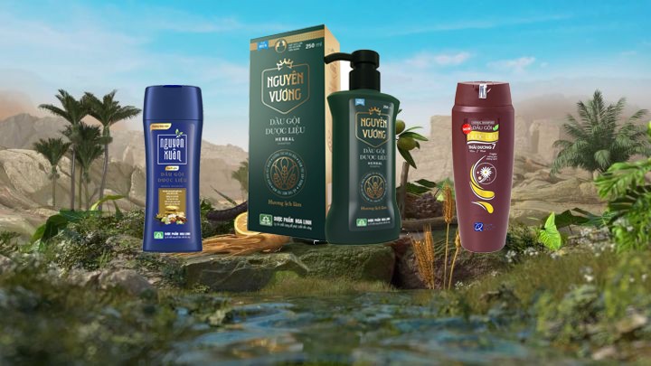 Review dầu gội thảo dược