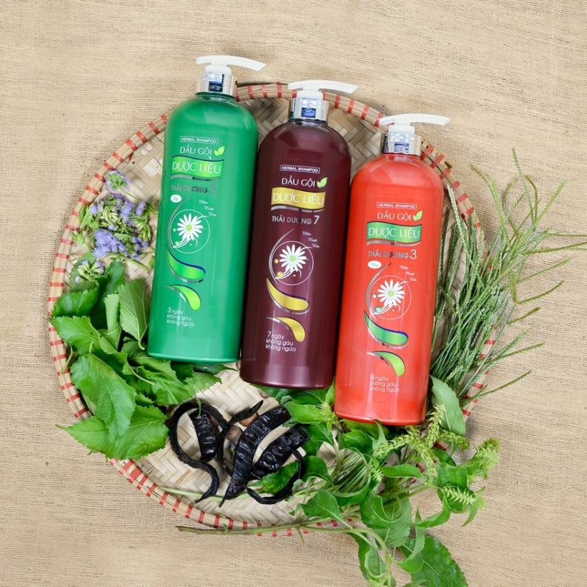 Review dầu gội thảo dược