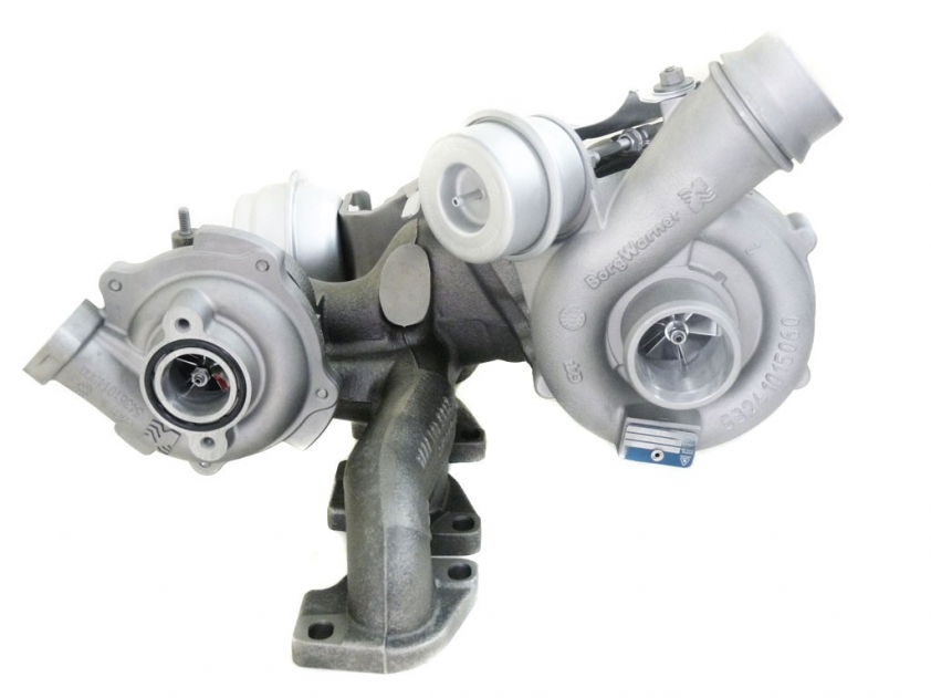 Động cơ turbo tăng áp kép