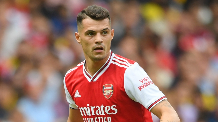 Xhaka arsenal