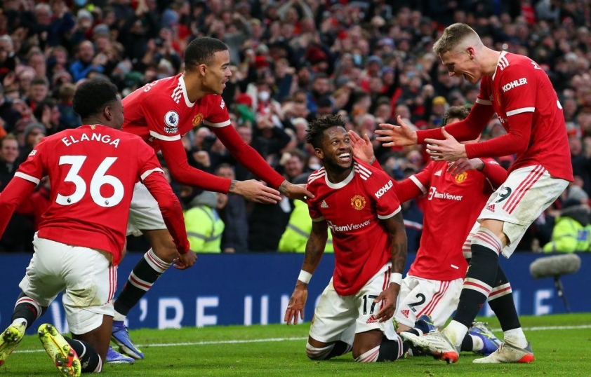fred manchester united