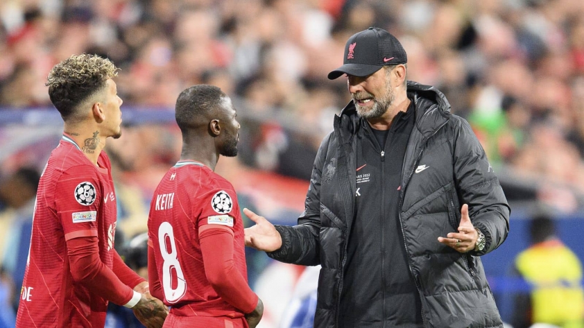 Tuong lai của Roberto Firmino va Naby Keita