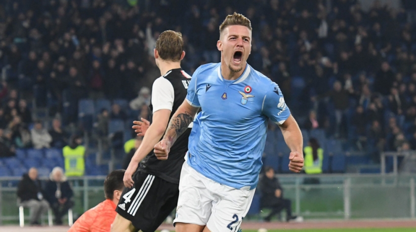 sergej milinkovic savic lazio