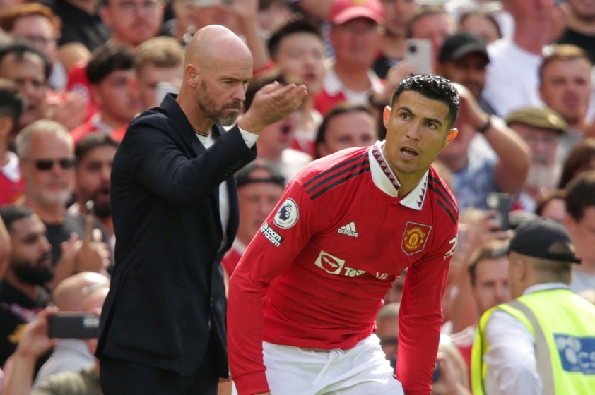 ten hag ronaldo