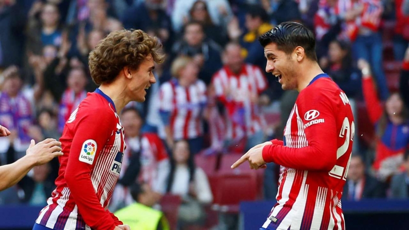 Alvaro Morata va Antoine Griezmann