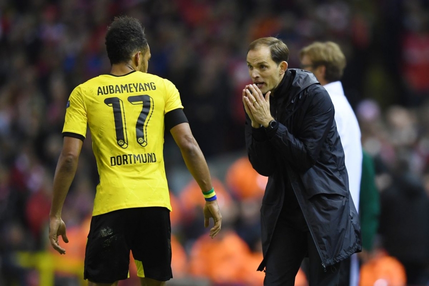 tuchel aubameyang
