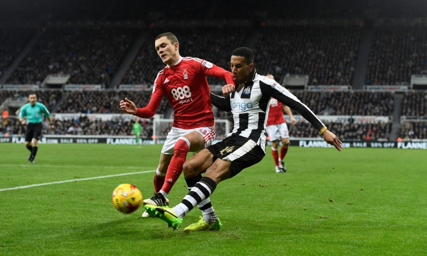 Nottingham Forest nhận thất bại tại trận đấu mở màn NHA. Ảnh: Internet.