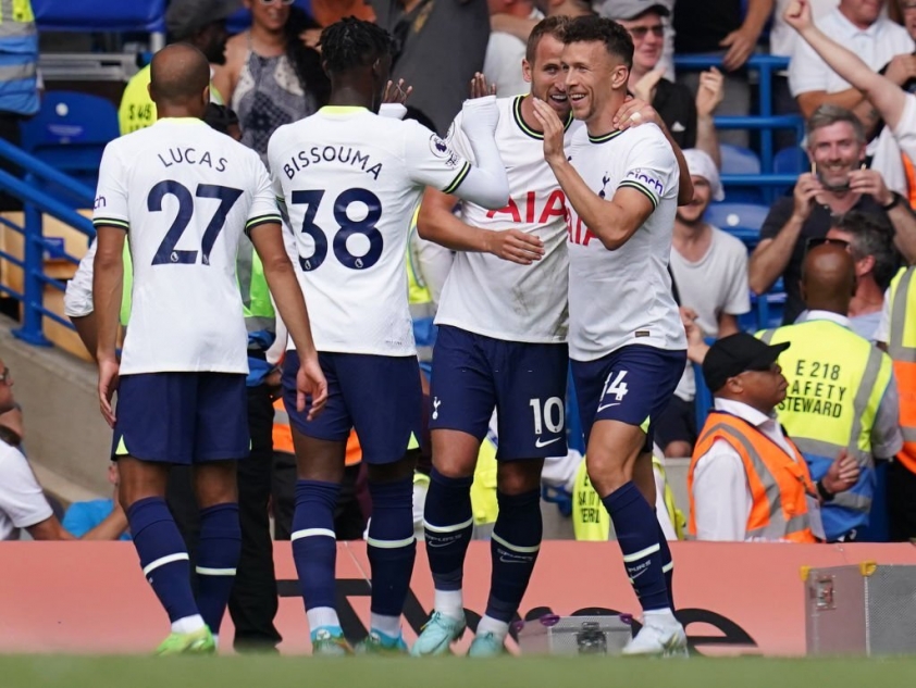 Harry Kane tỏa sáng với bàn thắng gỡ hòa ngay phút cuối của trận đấu. Ảnh: Internet.