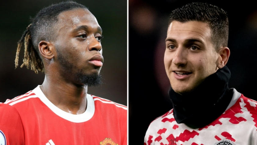 dalot vs wan bissaka
