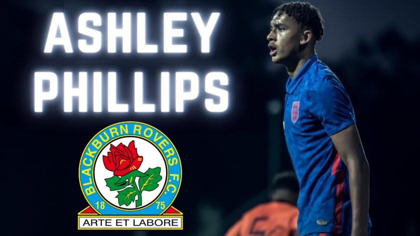 Ashley Phillips cua Blackburn Rovers