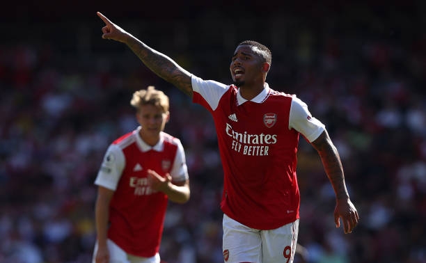 Jesus đang thể hiện phong độ vô cùng cao trong màu áo Arsenal. Ảnh: Internet.