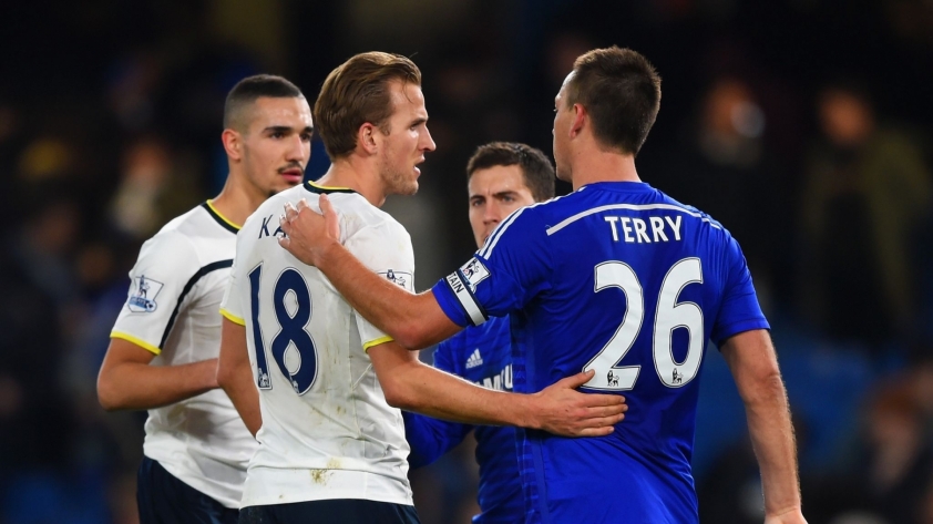 harry kane john terry tottenham chelsea