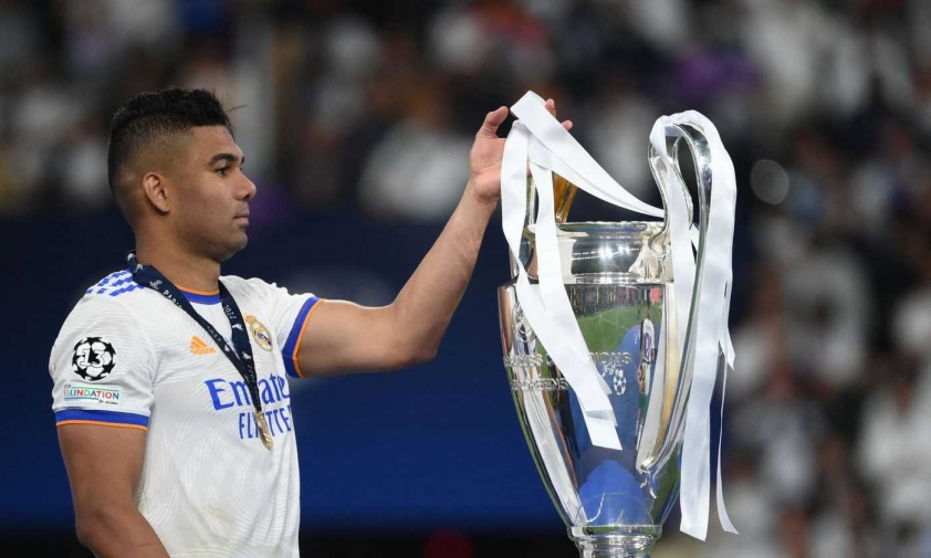 casemiro vo dich champions leaguea