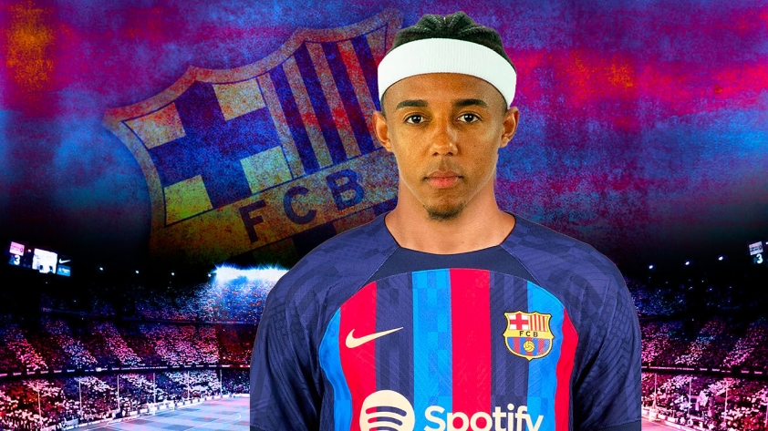 Kounde barcelona