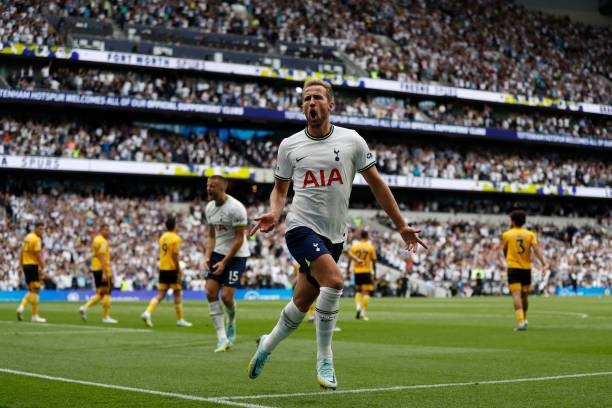 Kane ghi bàn thắng quyết định giúp Tottenham giành 3 điểm. Ảnh: Internet.