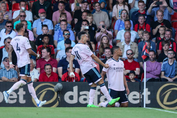 Arsenal thi đấu ấn tượng với chiến thắng 3 sao trước Bournemouth. Ảnh: Interenet.
