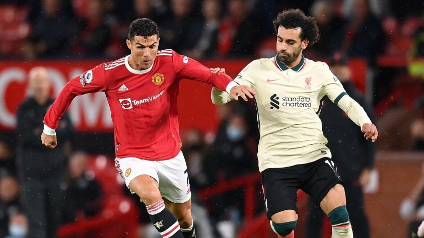 ronaldo vs Salah