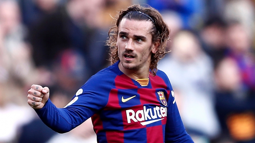 Griezmann barcelona