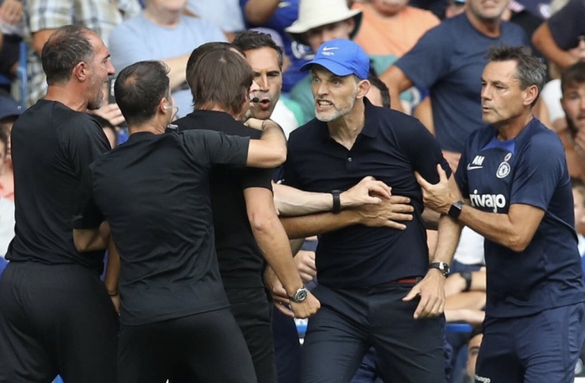 Tuchel vs Conte au da