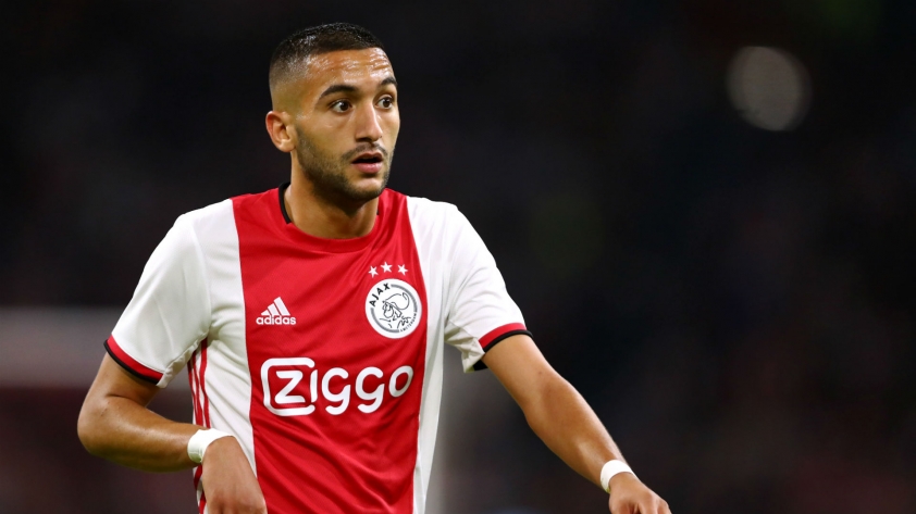 Ziyech Ajax