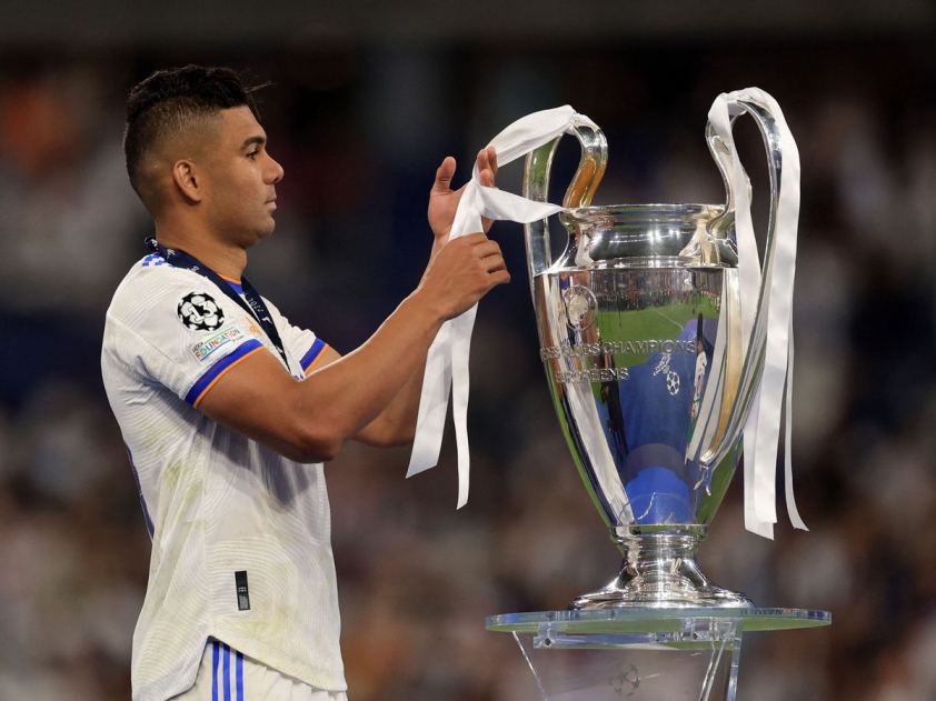 casemiro real madrid