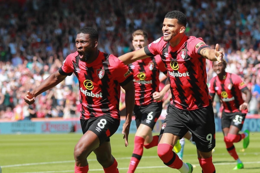Bournemouth chỉ dành được 1 điểm sau 3 trận đấu đầu tiên tại Premier League. Ảnh: Internet.