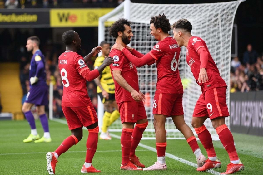 Liverpool đang có khởi đầu vô cùng tệ hại trong mùa giải năm nay. Ảnh: Internet.