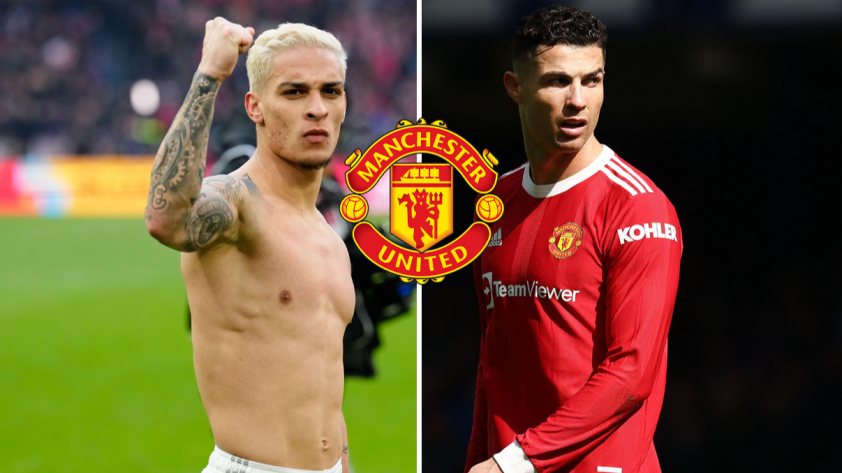 Hiệu ứng Antony, tương lai Ronaldo quá rõ ràng 180239