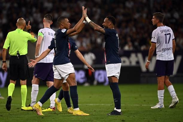 Neymar mở tỉ số trận đấu. Ảnh: Internet.