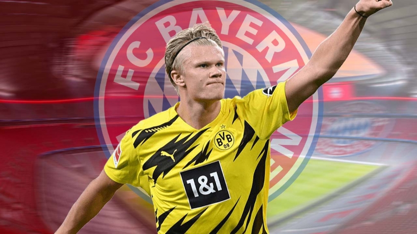 Đỉnh cao của sự khinh bỉ, Haaland chỉ biết ‘lắc đầu ngao ngán’ từ chối Bayern Munich 181945