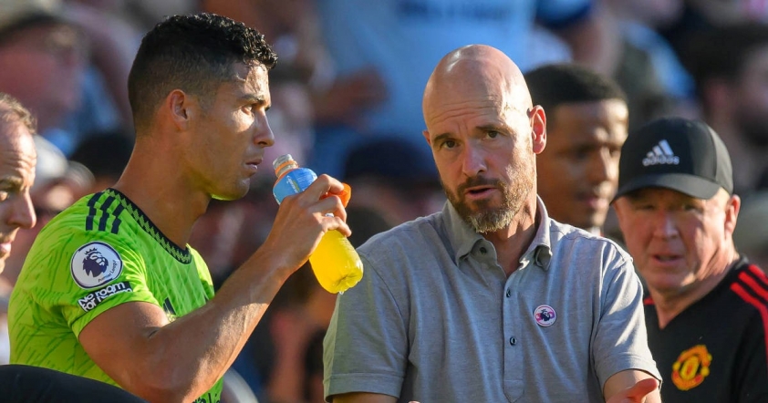 Hơn cả vấn đề chuyên môn, Ronaldo ngồi dự bị là một sự trả giá 181881
