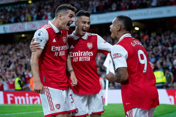 Arsenal đang có phong độ hủy diệt tại giải đấu năm nay. Ảnh: Internet.