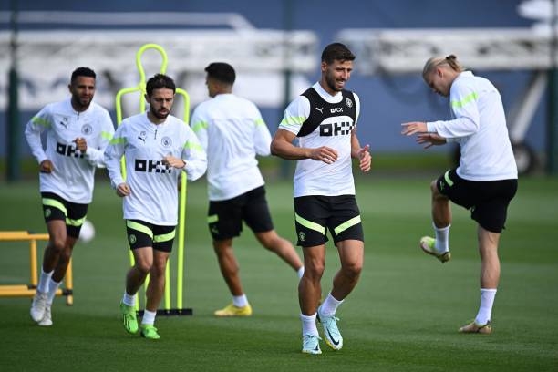 Man City rất tự tin để đánh bại Sevilla. Ảnh: Internet.