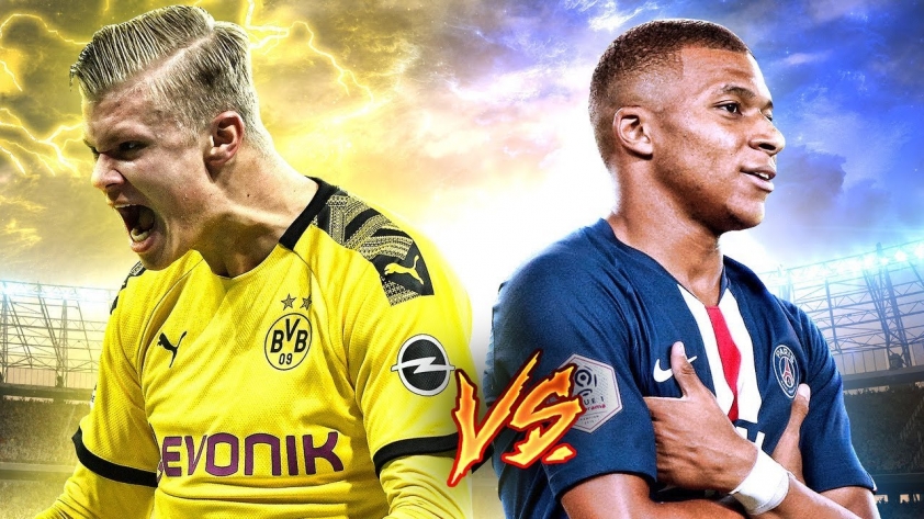 Haaland – Mbappe: Ai xuất sắc hơn? 183563
