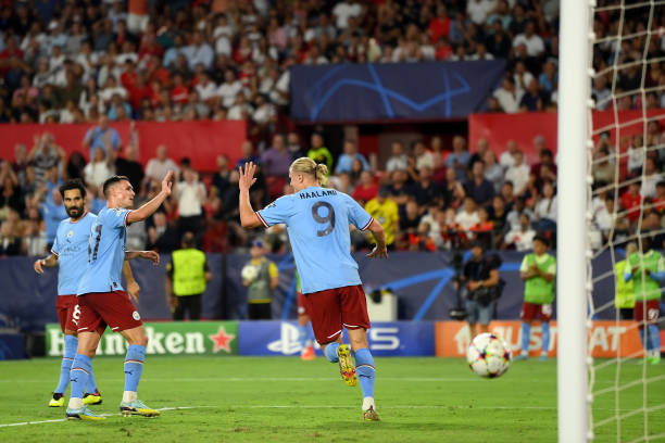 Highlights Man City 4-0 Sevilla: Haaland tỏa sáng, Man City 'bóp nghẹt' đối thủ không thương tiếc 183118