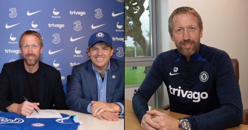 Chưa dẫn dắt Chelsea, Graham Potter bị dọa sa thải 186703