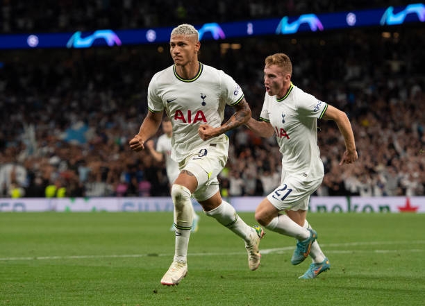 Phong độ cực cao của Richarlison là thứ vũ khí nguy hiểm nhất của Tottenham hiện tại. Ảnh: Internet.