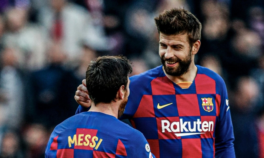 Hết Messi đến hợp đồng của Pique với Barcelona bị rò rỉ 191610