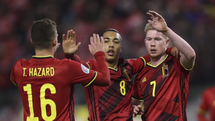Kevin De Bruyne được dự báo sẽ chèo lái con thuyền Bỉ đi đến chiến thắng. Ảnh: Internet.