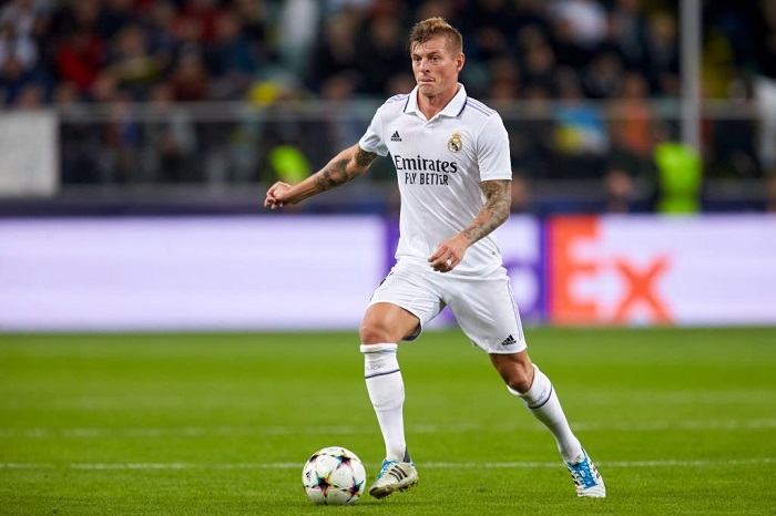 Toni Kroos thể hiện IQ 1000, Real đặt một chân vào vòng knock-out C1 201685