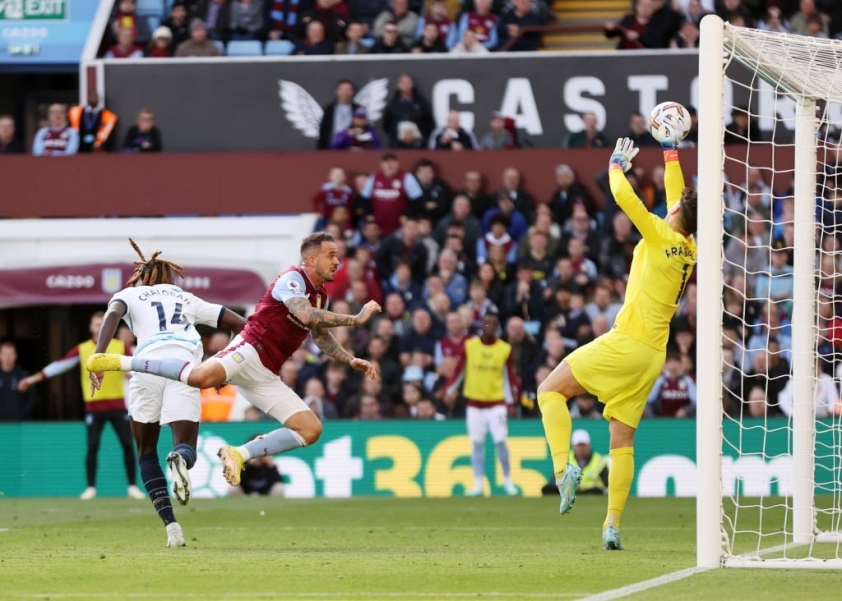 graham potter man trinh dien cua kepa la dang cap the gioi 1