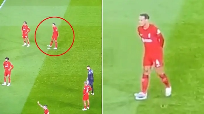 Van Dijk dùng tiểu xảo khiến West Ham hỏng phạt đền 205762