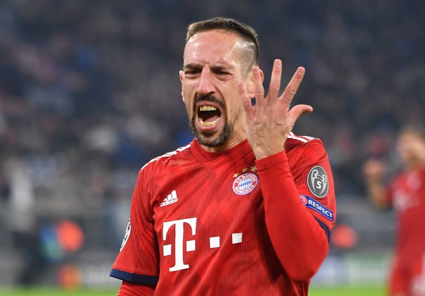 chinh thuc franck ribery tuyen bo giai nghe 2