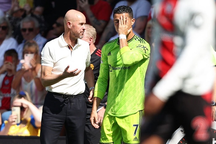 Ronaldo nổi loạn, Mourinho chỉ Ten Hag cách 'dạy dỗ' 206622