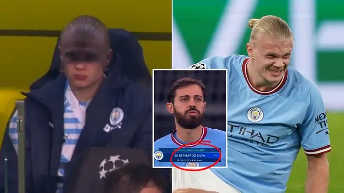 pep voi thay haaland ra san truoc dortmund vi lo lang 2