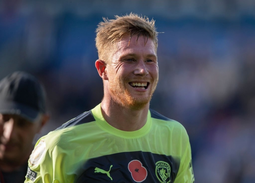 de bruyne tiet lo thong so vo dung nhat trong bong da 1