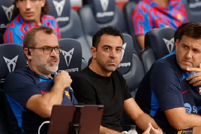 phat hien ly do cho thay xavi da bao hai barca 2