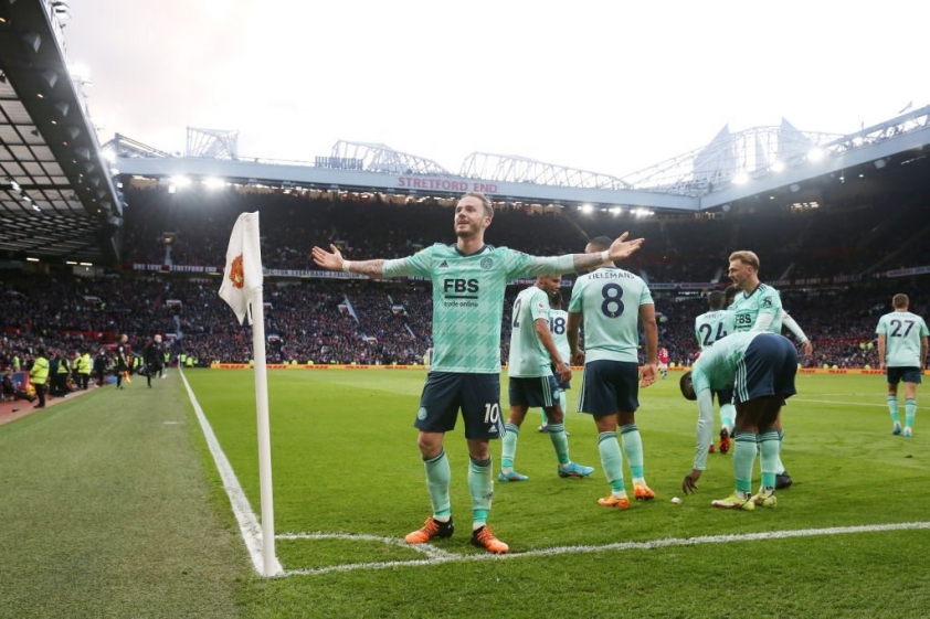 Leicester đã chơi rất hay trước MU