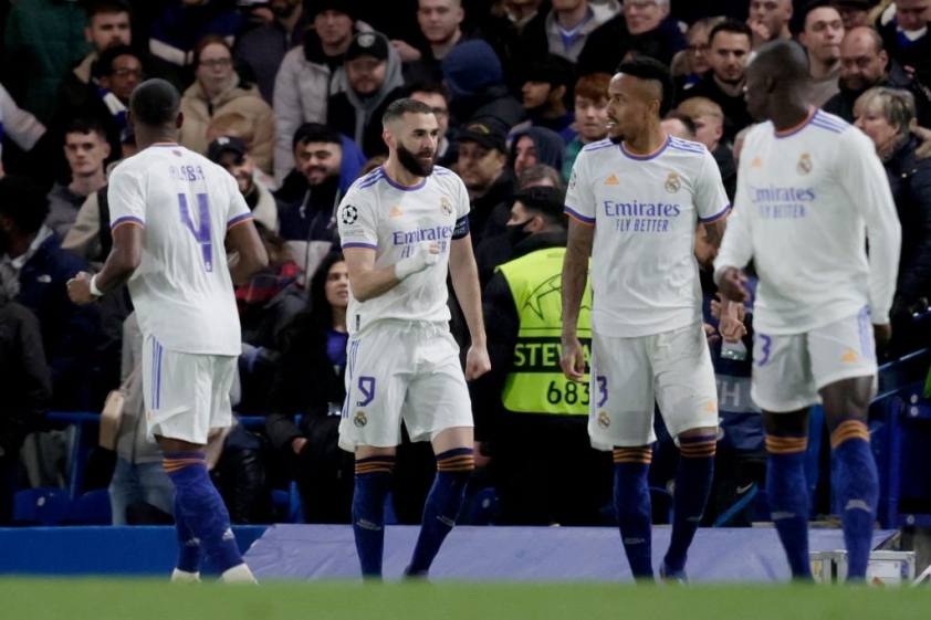 Real đã thể hiện được đẳng cấp của đội bóng 13 lần vô địch Champions League